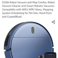 Robot Vacuum And Mop Combo