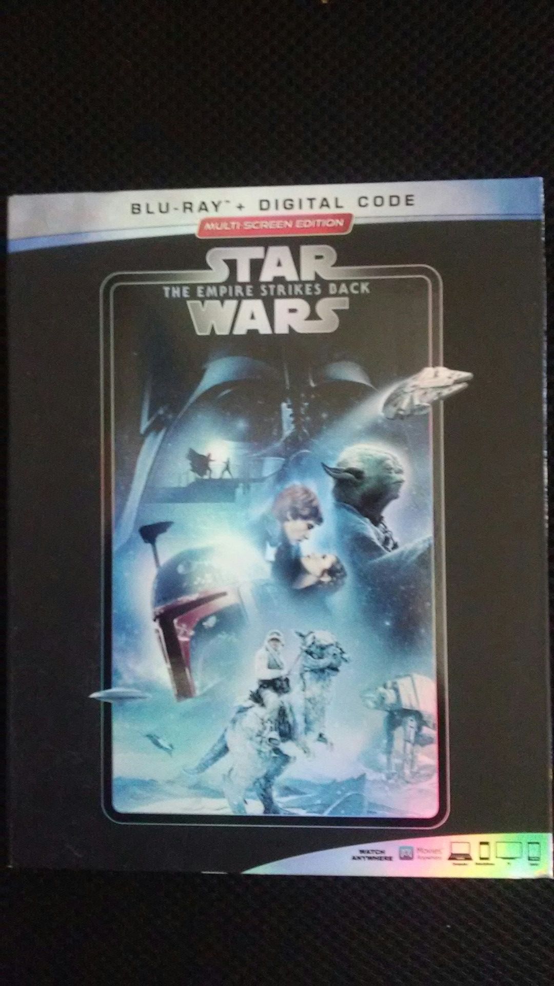 Star wars empire strikes back blueray