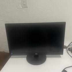 24 Inc Screen Monitor For Desktop Or External Monitor With Build In Speaker AOC M2470S