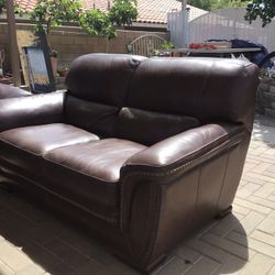 Brown Couch Set