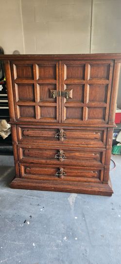 Vintage Drexel Armoire
