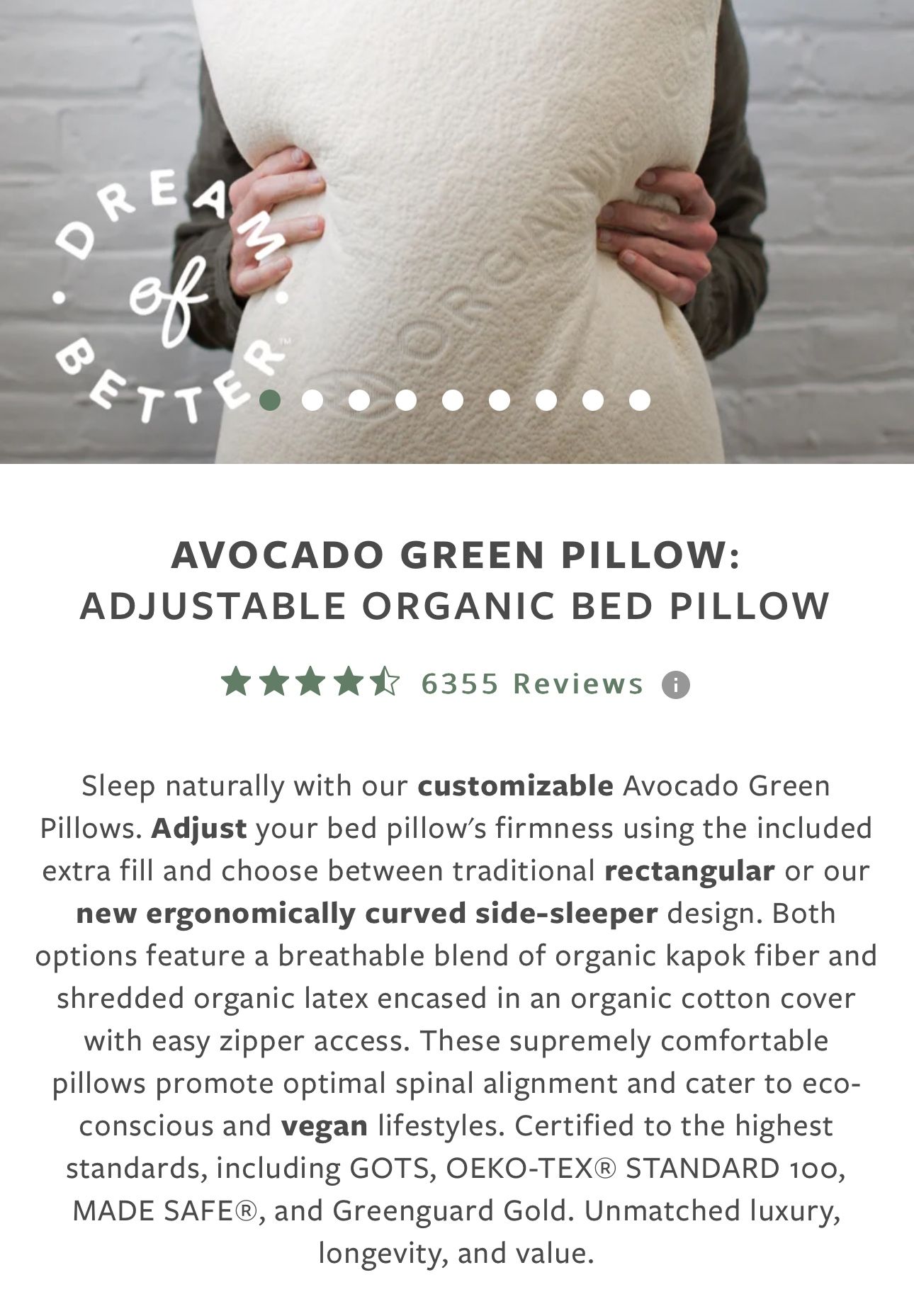Avocado Pillows