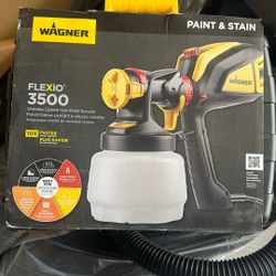 Wagner 3500 Paint Sprayer
