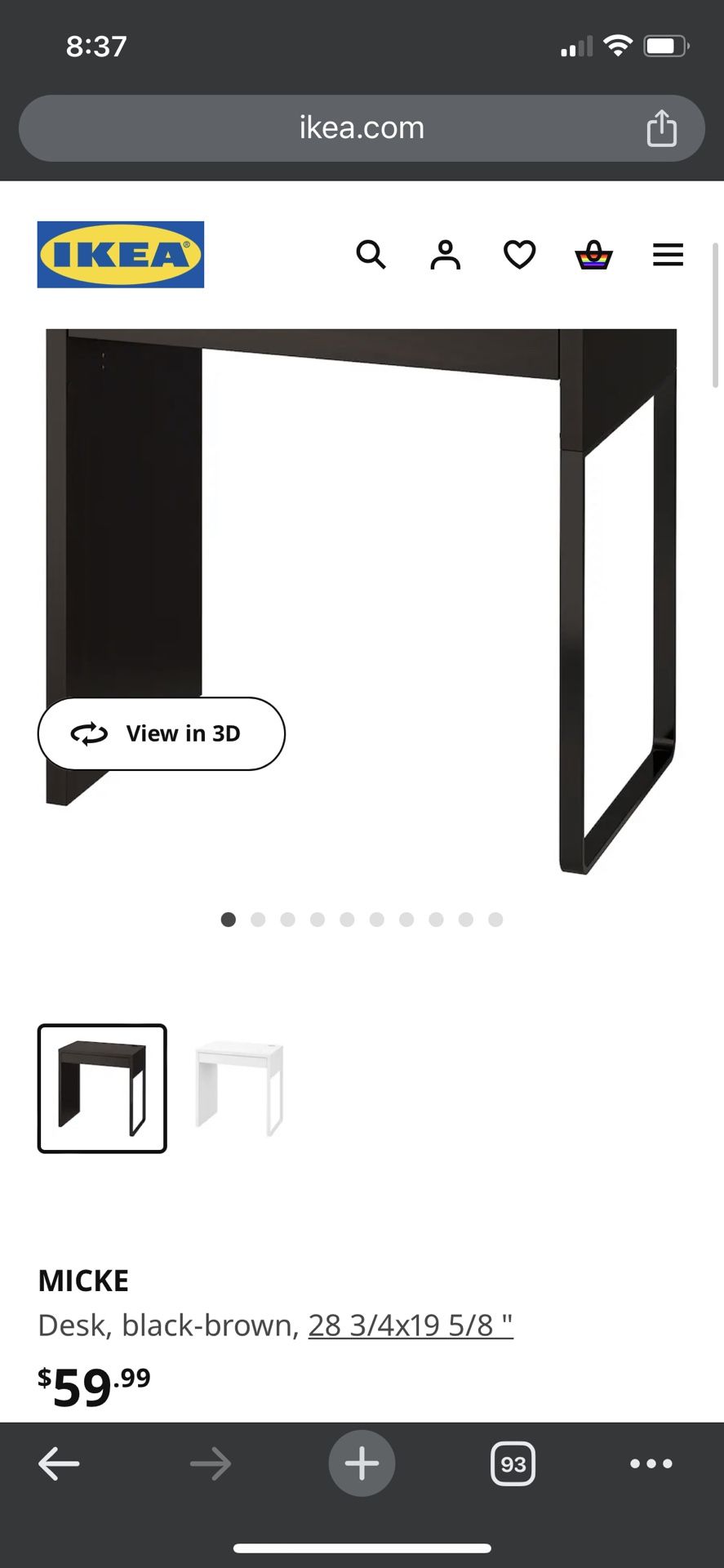 Ikea Desk (best Offer)