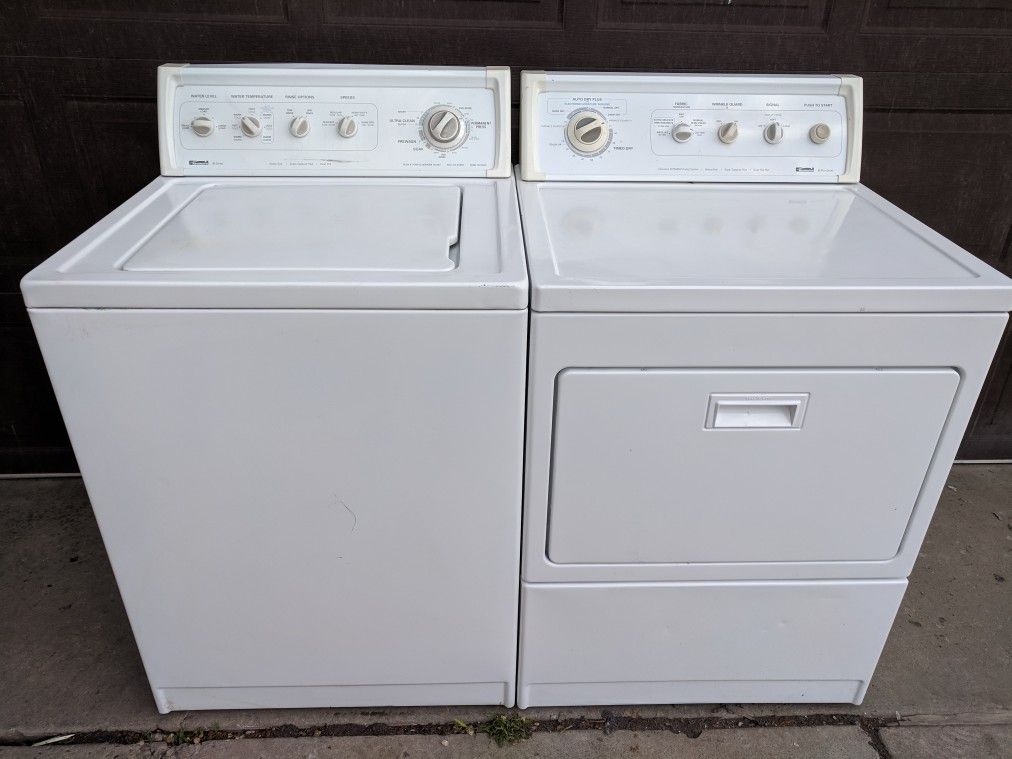 Delivery Tough Old School Kenmore Series 80 Washer Gas Dryer