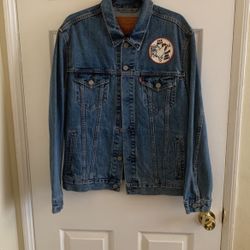 Levi Jean Trucker Jacket 