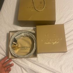 Burberry Belt 