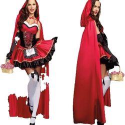 Dreamgirl Women's Red Riding Hood Costume 