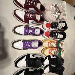 7 Pairs Of Shoes 