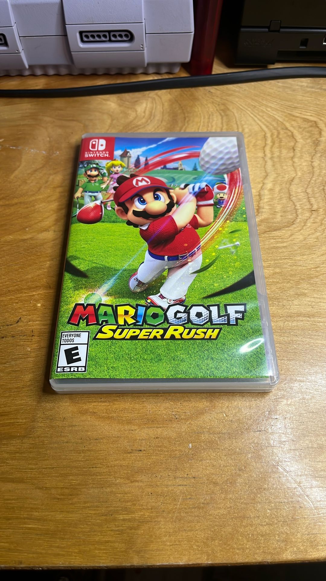 Nintendo Switch - Mario Golf Super Rush