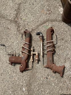 1980s Camaro Firebird Exhaust Manifold Set
