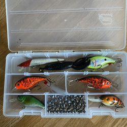 new lures $30 For All