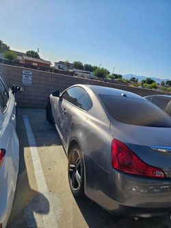 2009 Infiniti G37 Coupe