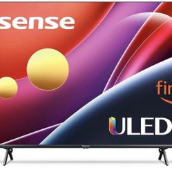 58" Hisense 58U6HF U6 Series Quantum ULED 4K UHD Smart Fire TV- $495 BRAND NEW SHIPPED