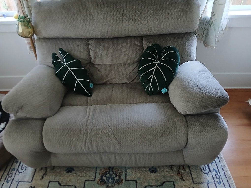 Love Seat Reclining Couch