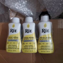 Rit Lemon Yellow Dye
