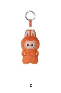 Labubu Pin For Love Series-Letter Z