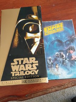 Star wars vhs