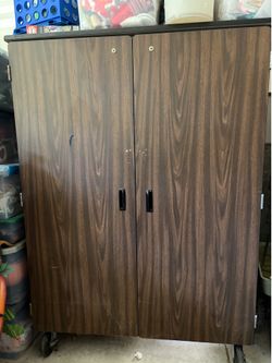 Rolling Cabinet