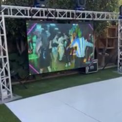 LED SCREEN 8” 5”