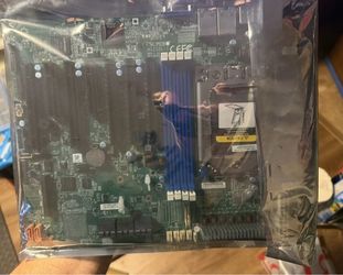 Supermicro H12SSL-I H12 AMD EPYC UP platform with socket SP3Zen2coreCPU, SoC