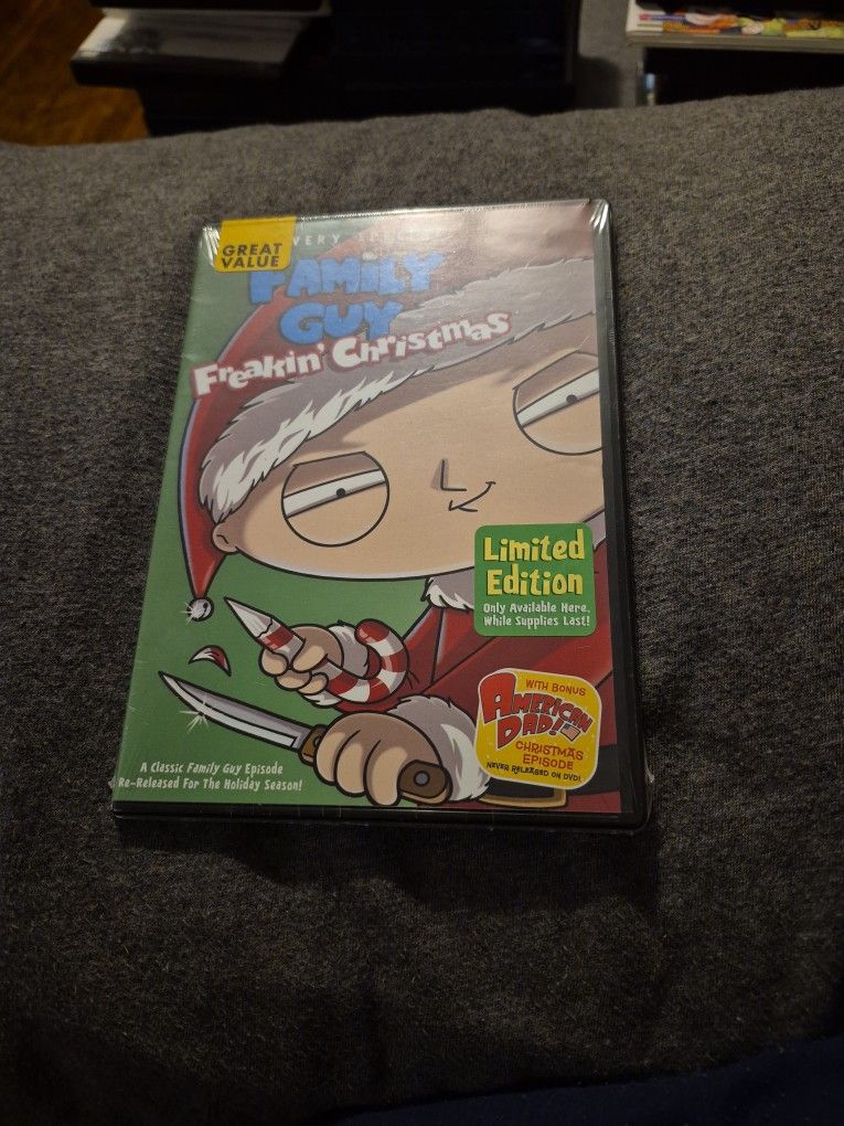 Family Guy Freakin' Christmas