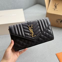 YSL Wallet 