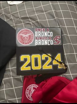 Santa Clara University Cap And Gown