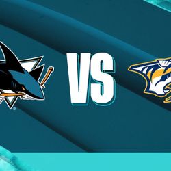 HOCKEY SHARKS VS  NASHVILLE PREDATORS VIP PACKAGE, SAT 4/4/26