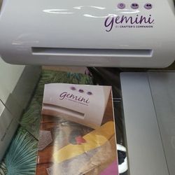 Gemini Multi Media Machine For Die Cutting And More, EUC