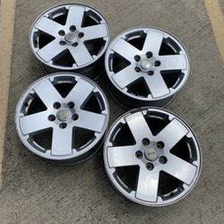 4 — 18x7.5 5x5 5x127 Stock Jeep Wrangler Wheels Rims!!!!!!!!