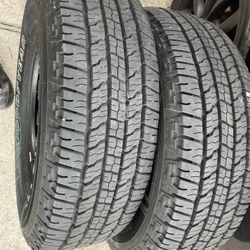 LT265-75-16 GOODYEAR 