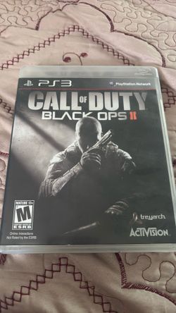 Call of duty black ops 2