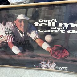 Lisa Fernandez USA Softball Gold Medalist Signed Autographed Framed Picture  