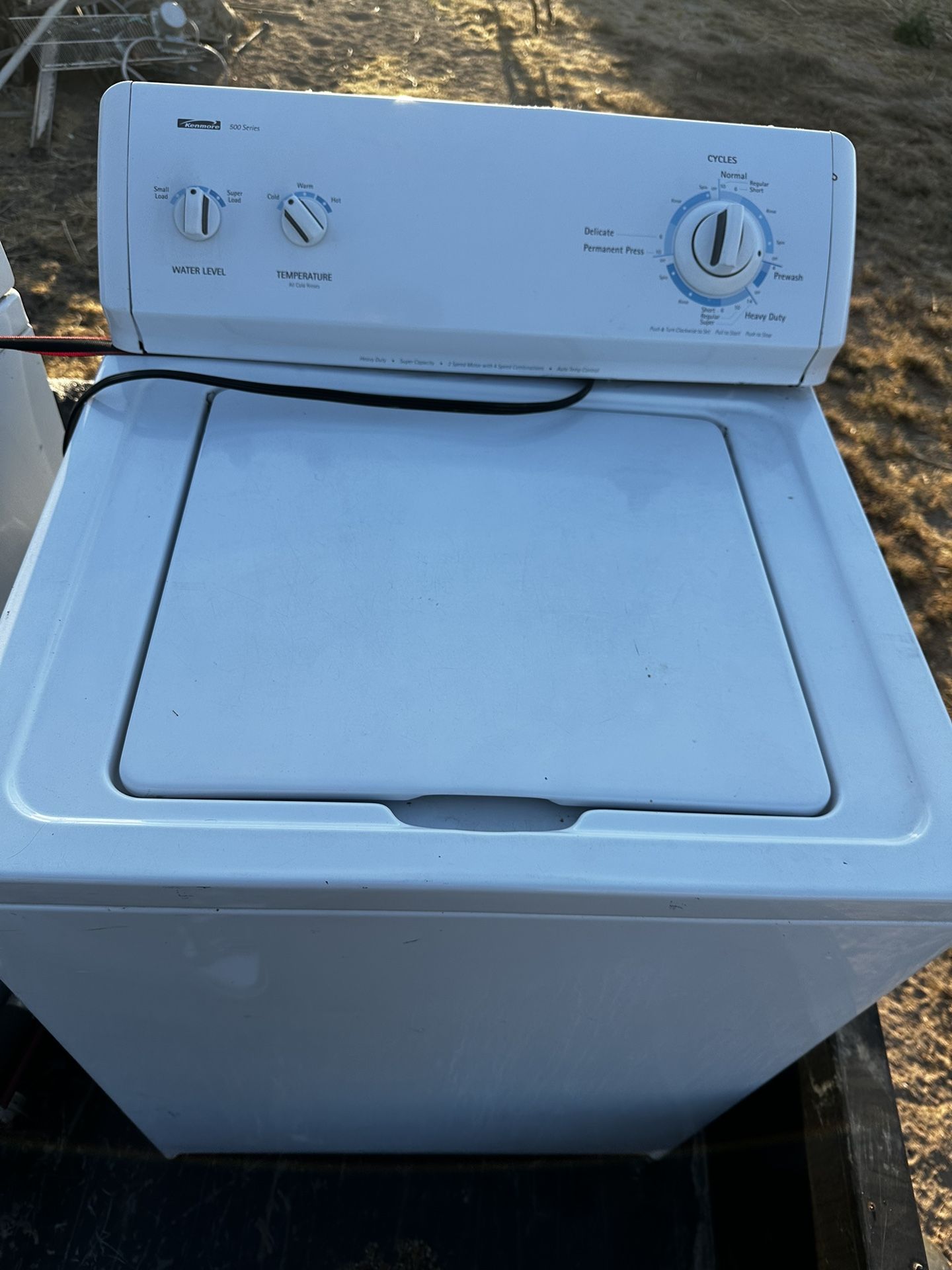 Kenmore 500 Series Washer for Sale in Hesperia, CA OfferUp