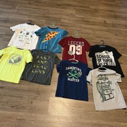 Boys Shirt Lot Size 7