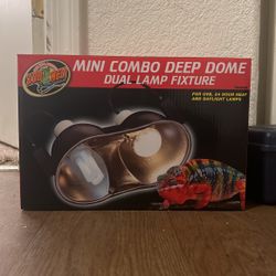 MINI COMBO DEEP DOME DUAL LAMP FIXTURE