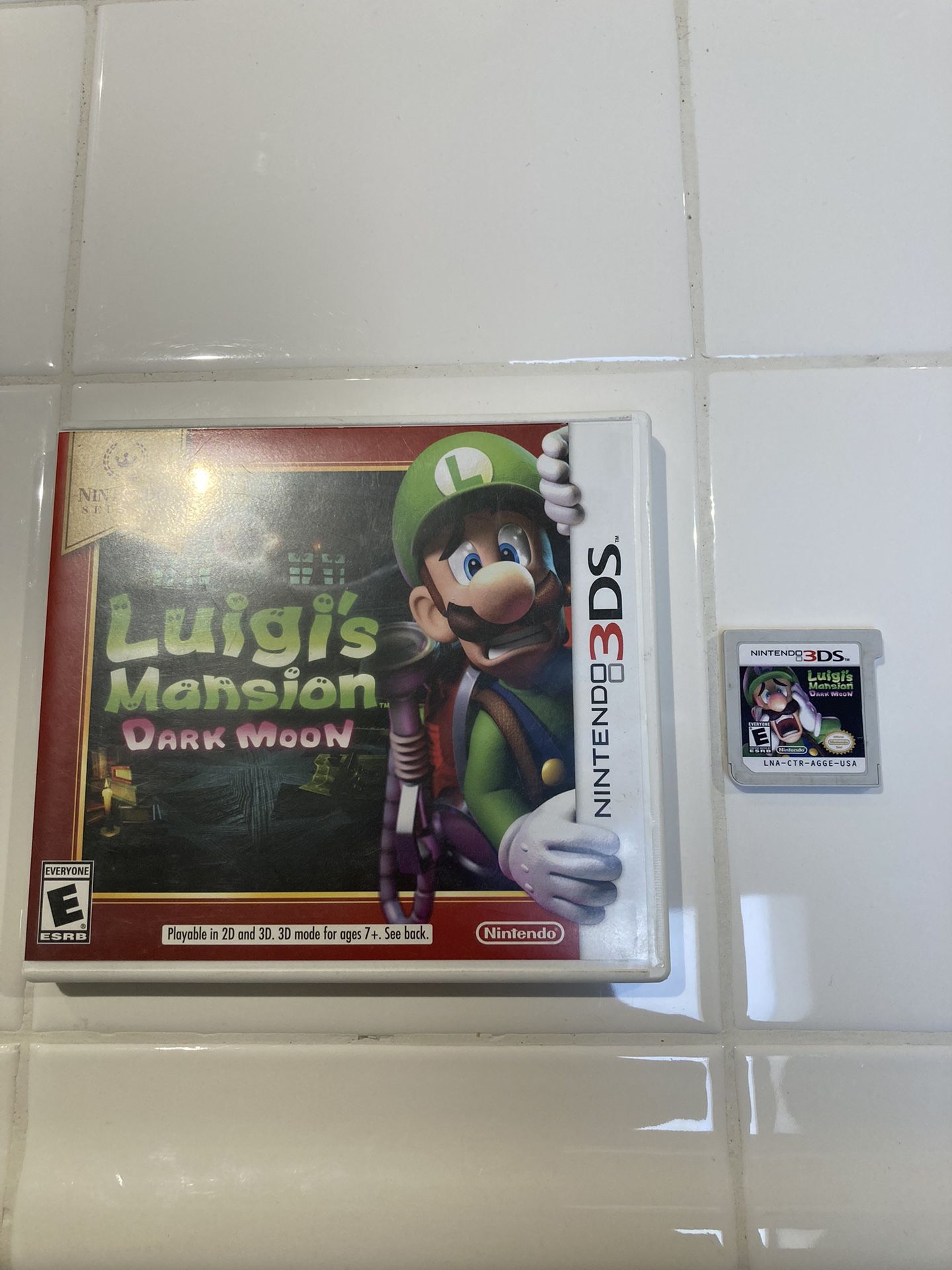 Luigi’s Mansion Dark Moon 3ds