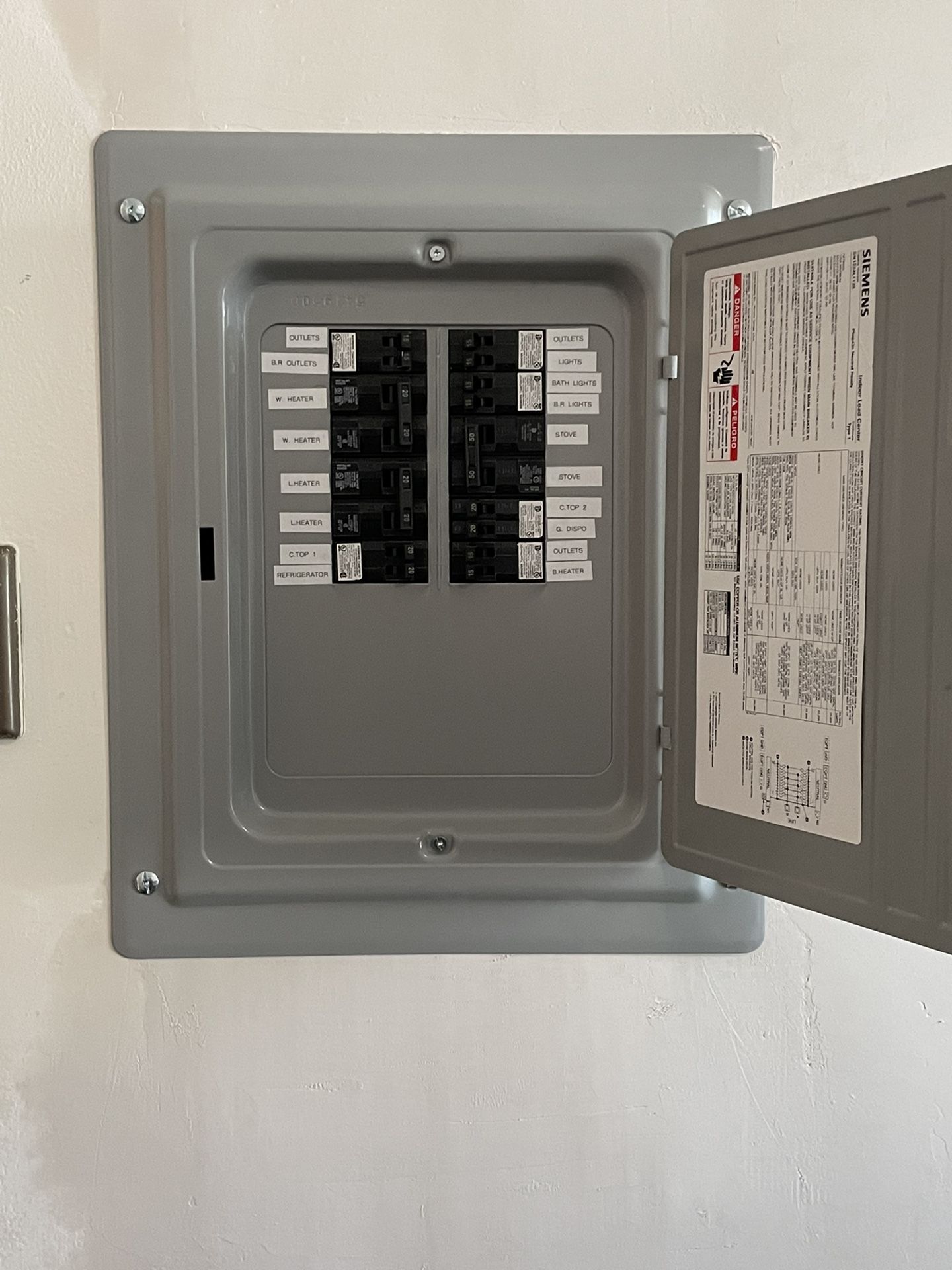 Elecrtic Panel