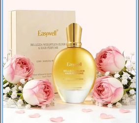 EASYWELL Hair Perfume for Women, Leave In Conditioner Spray, Mothers day gifts, Hair Spray Women with Vitamin B5, Floral, 2.5 Fl Oz