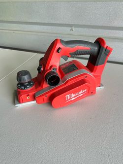 Milwaukee 2623-20 M18™ 3-1/4" Planer - Tool Only