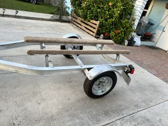 Yet Ski Trailer $1350.00 OBO