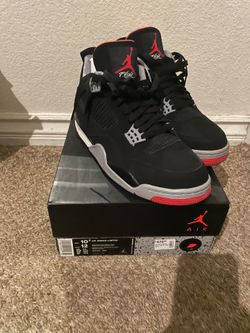 Jordan 4 bred
