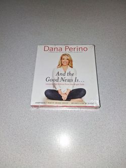 2015 DANA PERINO AND THE GOOD NEWS IS CD AUDIO BOOK NEW FACTORY SEALED