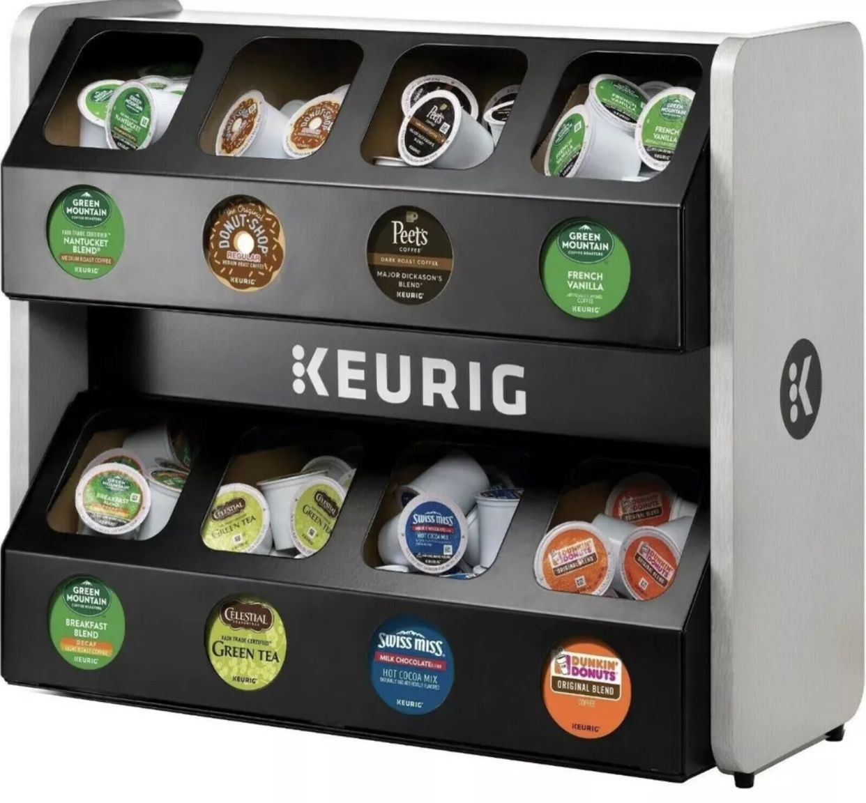 Keurig Premium 8-Sleeve K-Cup Pod Storage Rack