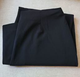 Womens Black Dress Pants Size 16P