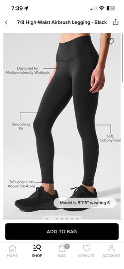 Alo airbrush leggings