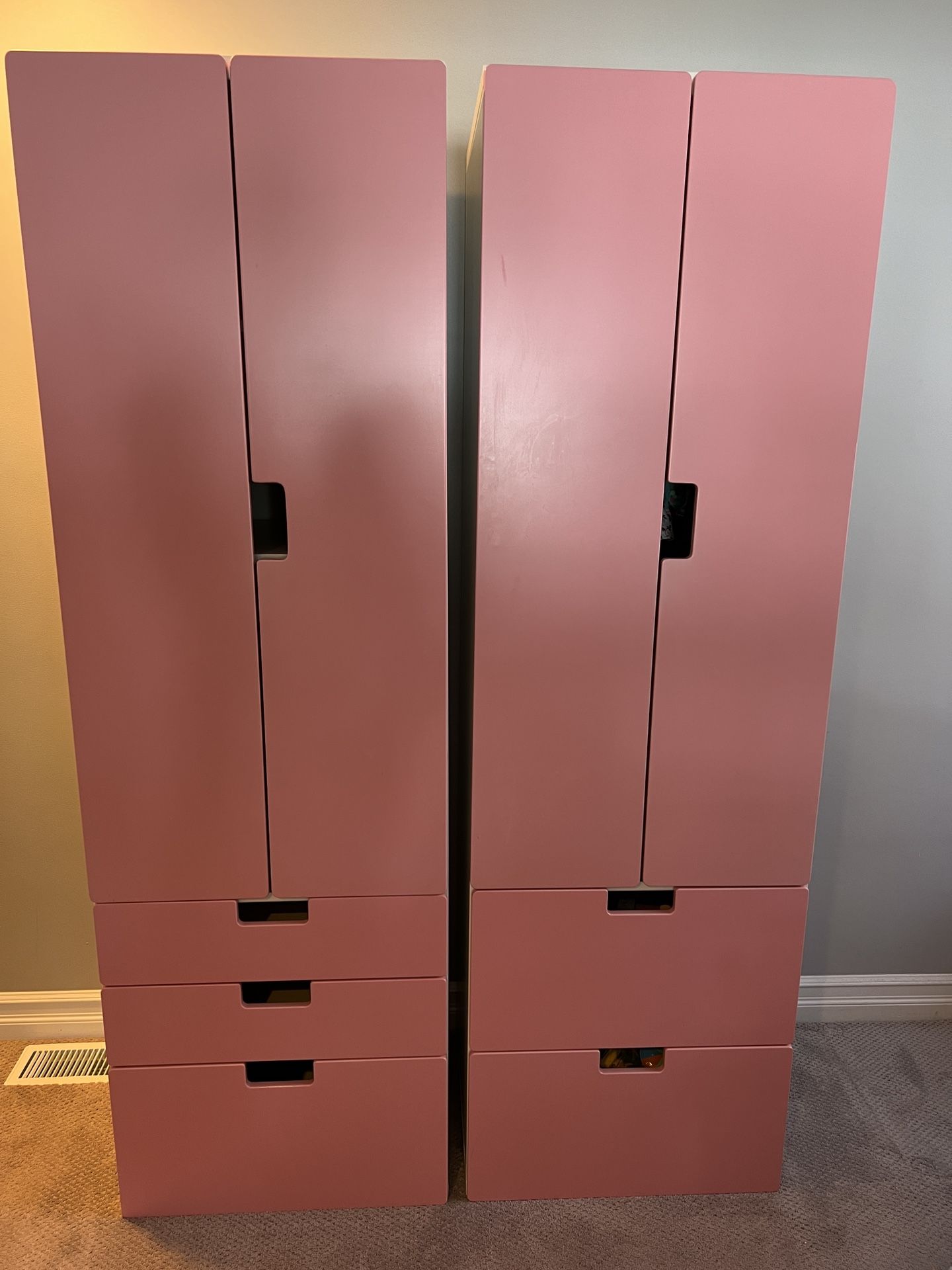 IKEA Stuva Kids Wardrobe Storage Closets