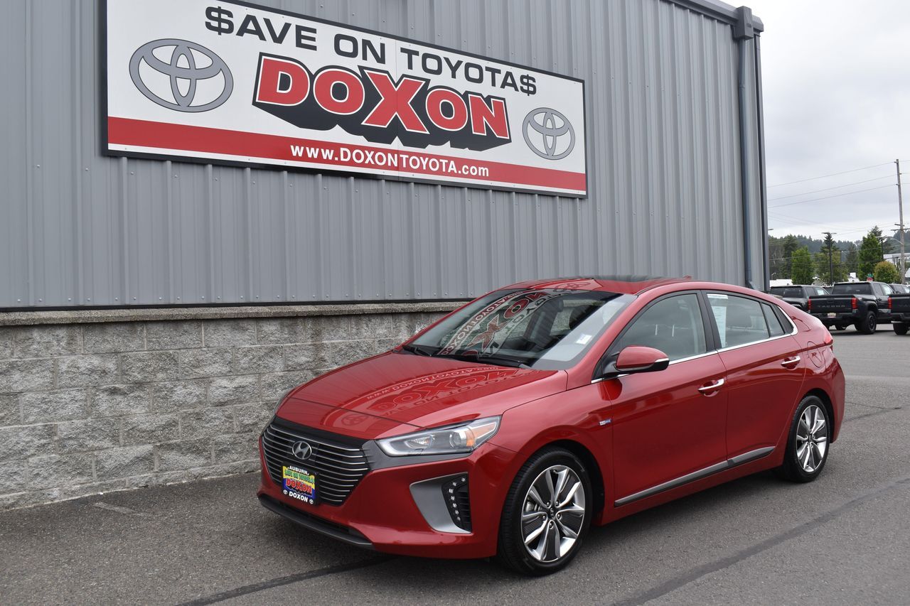 2019 Hyundai Ioniq Hybrid