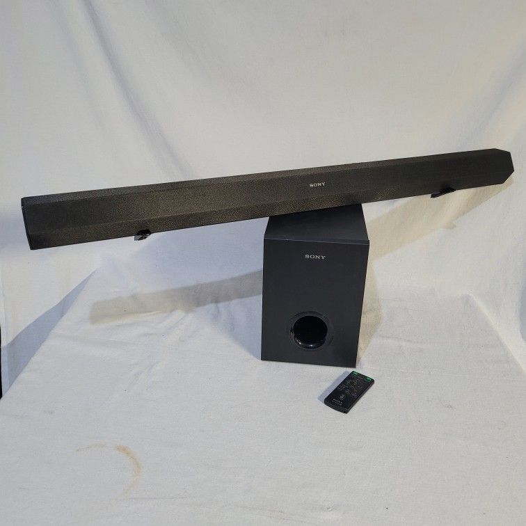 Sony Soundbar + Subwoofer + Remote